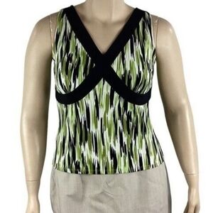 Tahari Arthur S. Levine Sleeveless Top